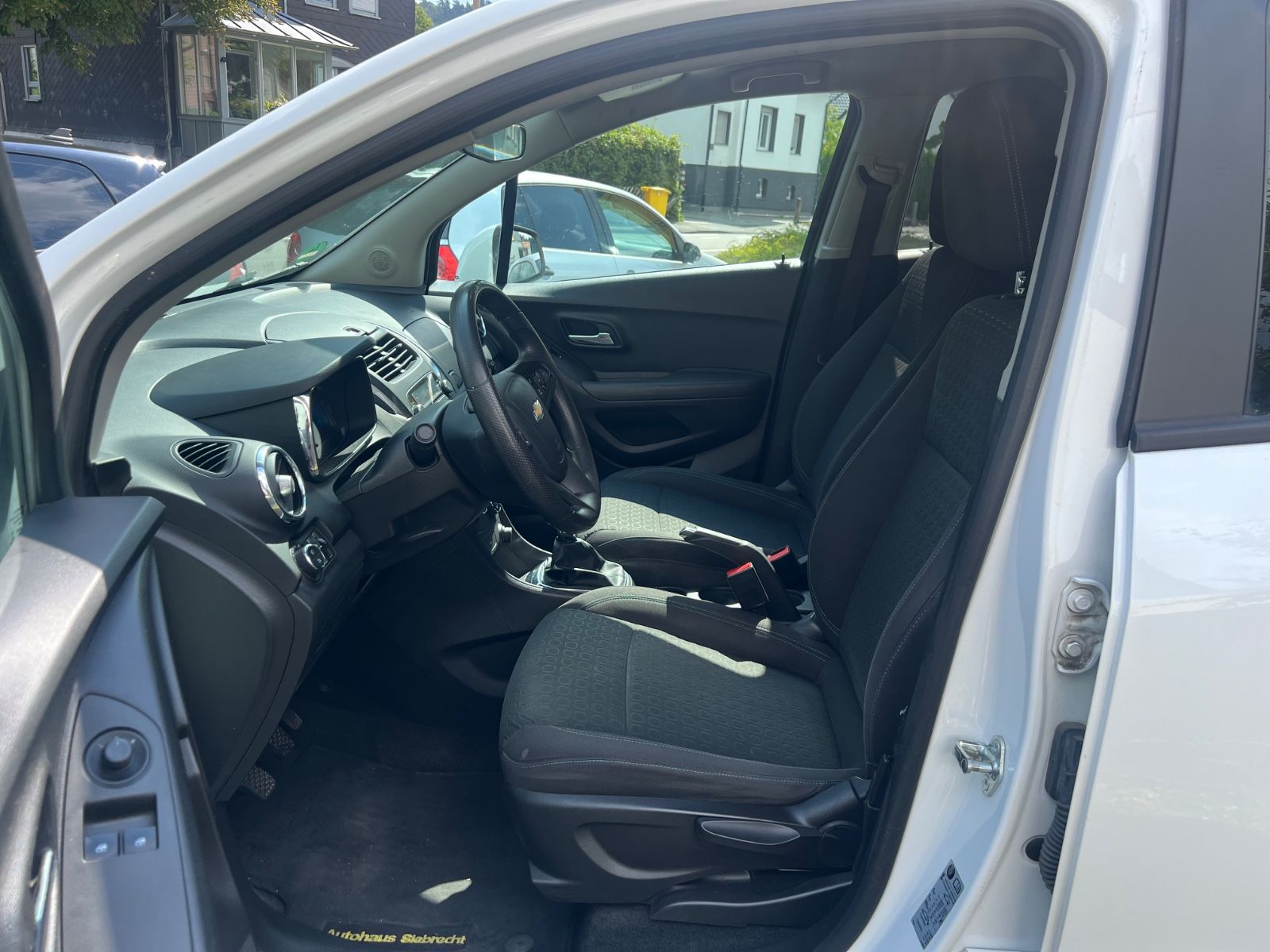 Fahrzeugabbildung Chevrolet Trax LS+