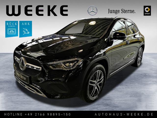 Mercedes-Benz GLA 180 Progressive+ANHÄNGERKUPPLUNG+KAMERA+AUGM