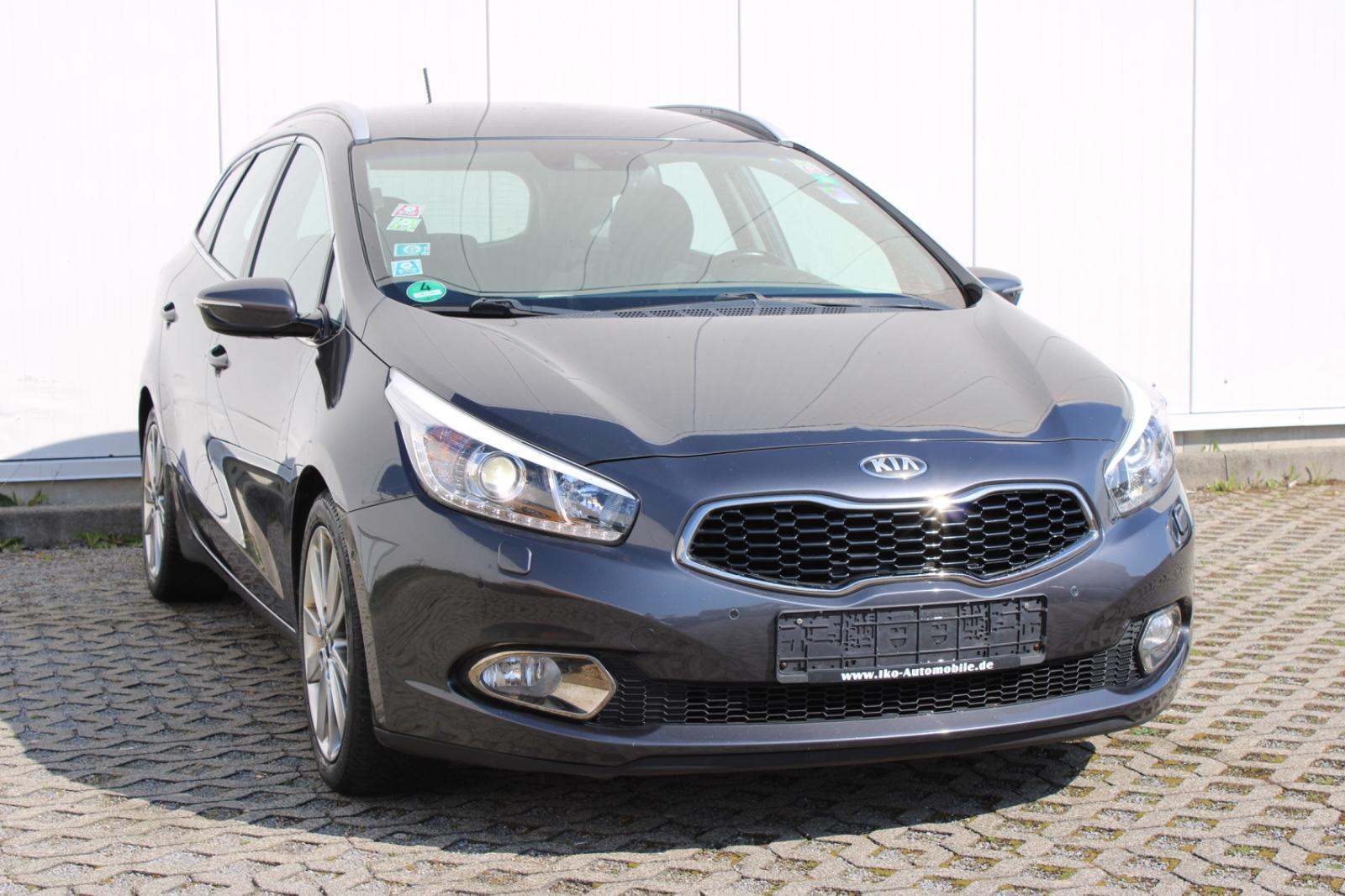 Kia cee'd Sportswagon Automatik Xenon Kamera 1.6