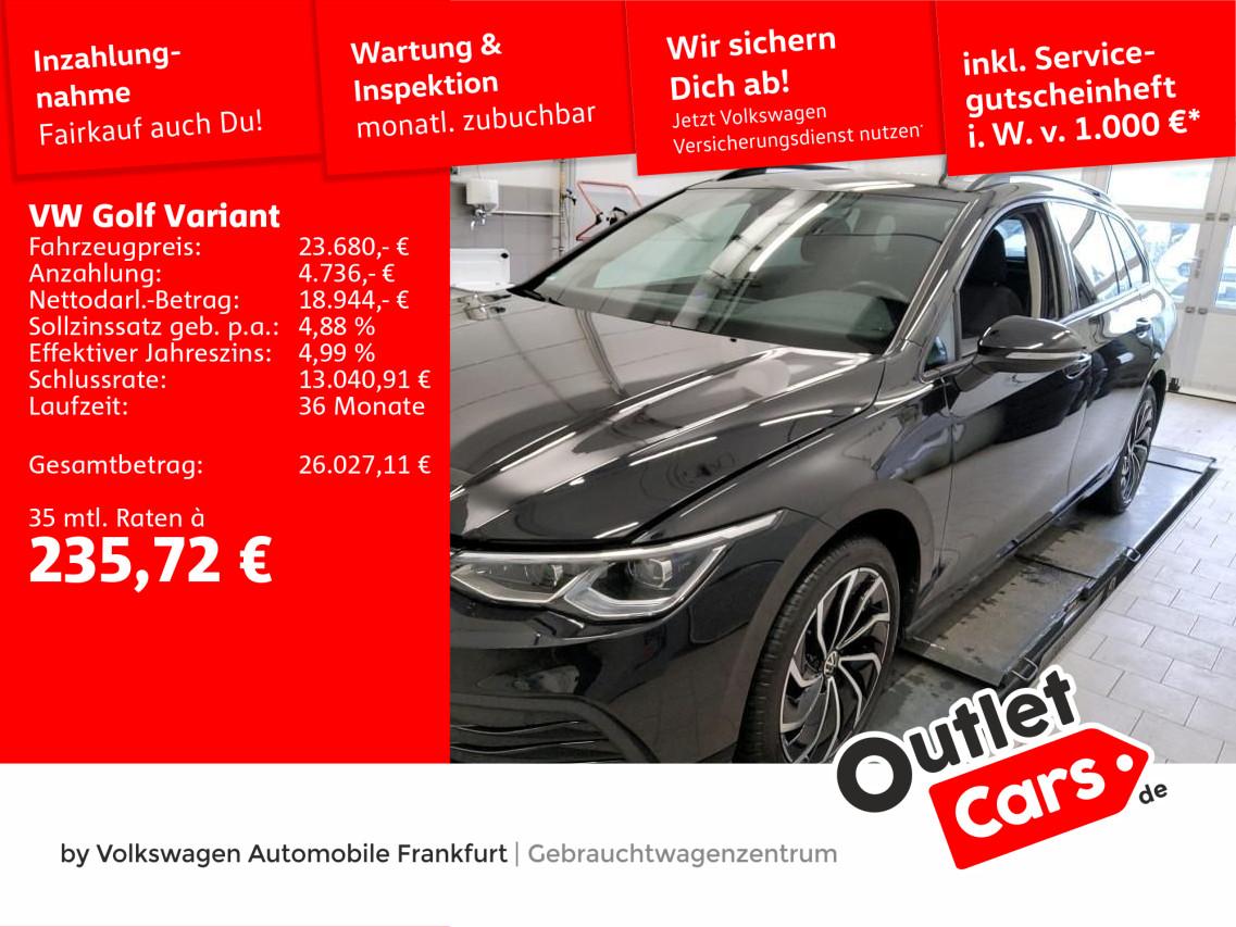 Volkswagen Golf VIII Variant 2.0 TDI DSG Life Navi AHK IQ.L
