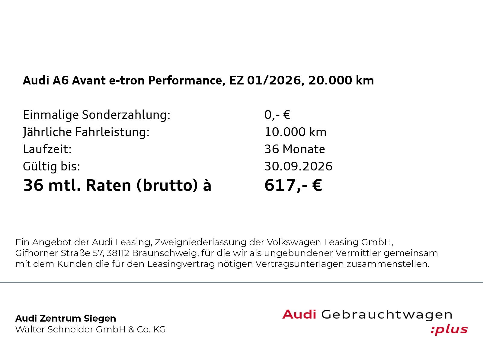 Audi A6 e-tron - Bild 3