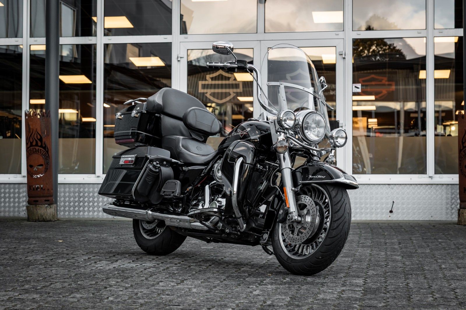 Fahrzeugabbildung Harley-Davidson FLHR ROAD KING  - Fairing - Tourpack