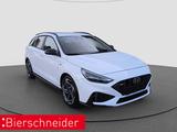 Hyundai i30 Kombi 1.5 T-GDI Hybrid DCT N-Line ACC NAVI R - Hyundai i30: Weiß