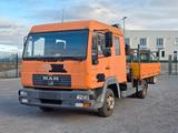 MAN 8.150 DoKa Pritsche *Kran 3T. - MAN 8 150