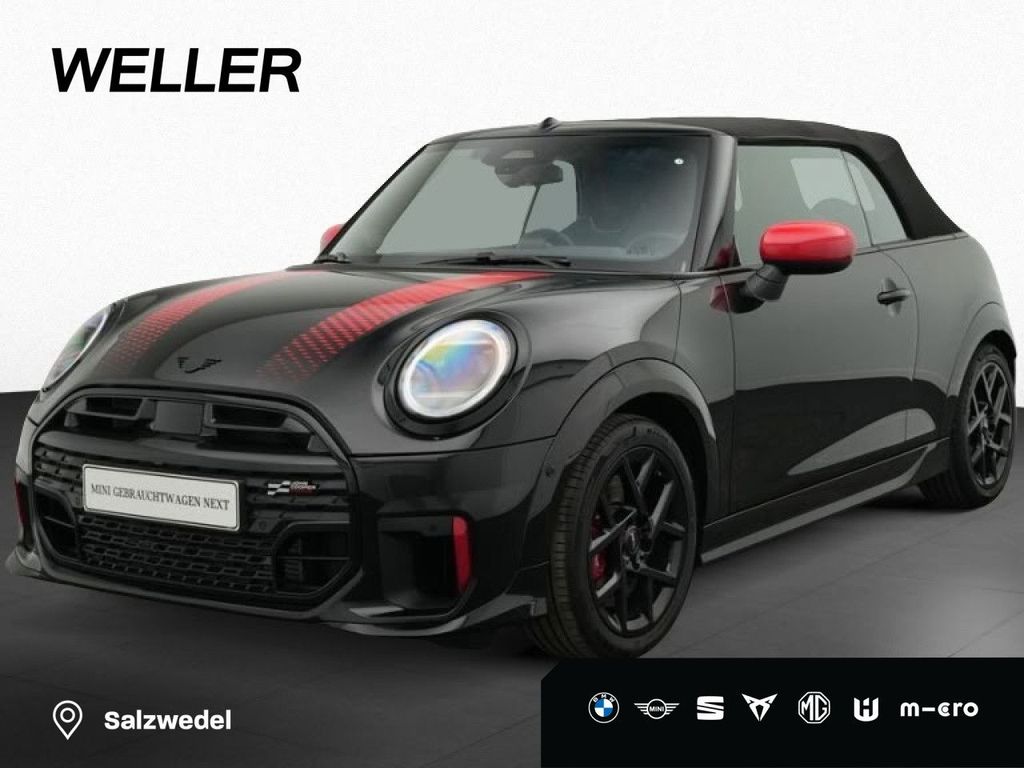 Abbildung Leasingangebot MINI JCW Cabrio Paket M