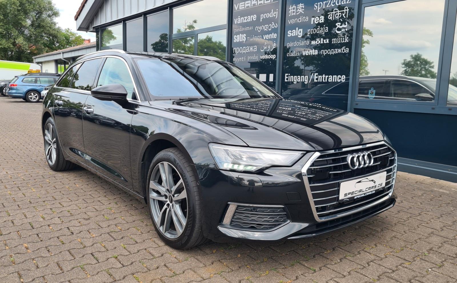 Audi A6 Avant 45 TFSI design - ASSISTS - AHK - B&O -