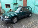Subaru Forester SF TÜV 06/27 Jagd Hund Angeln - gebrauchte Subaru Forester aus dem Jahr 2000