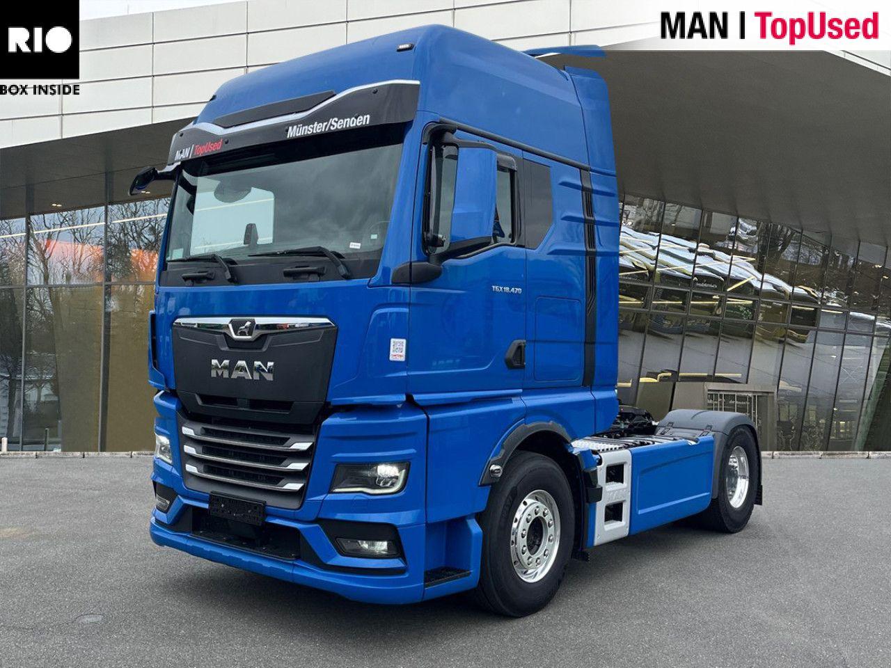 MAN TGX 18.470 4x2 BL SA GX Aero 2x Tank Retarder LM