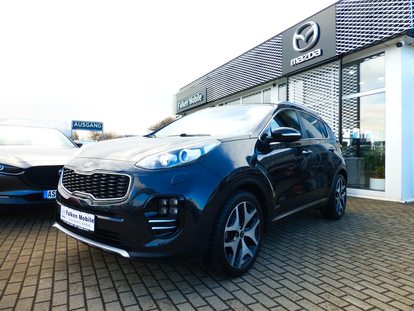 Kia Sportage GT-Line 4WD *KAMERA, NAVI, TEMPOMAT*