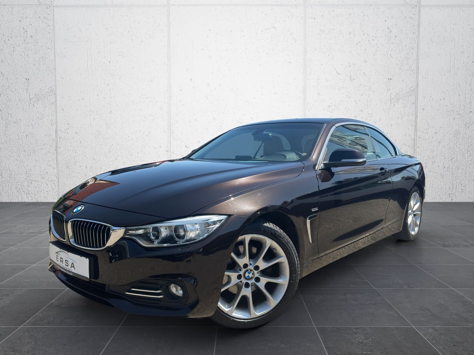 BMW 420d Cabrio Luxury Automatik*Leder Beige*Navi**