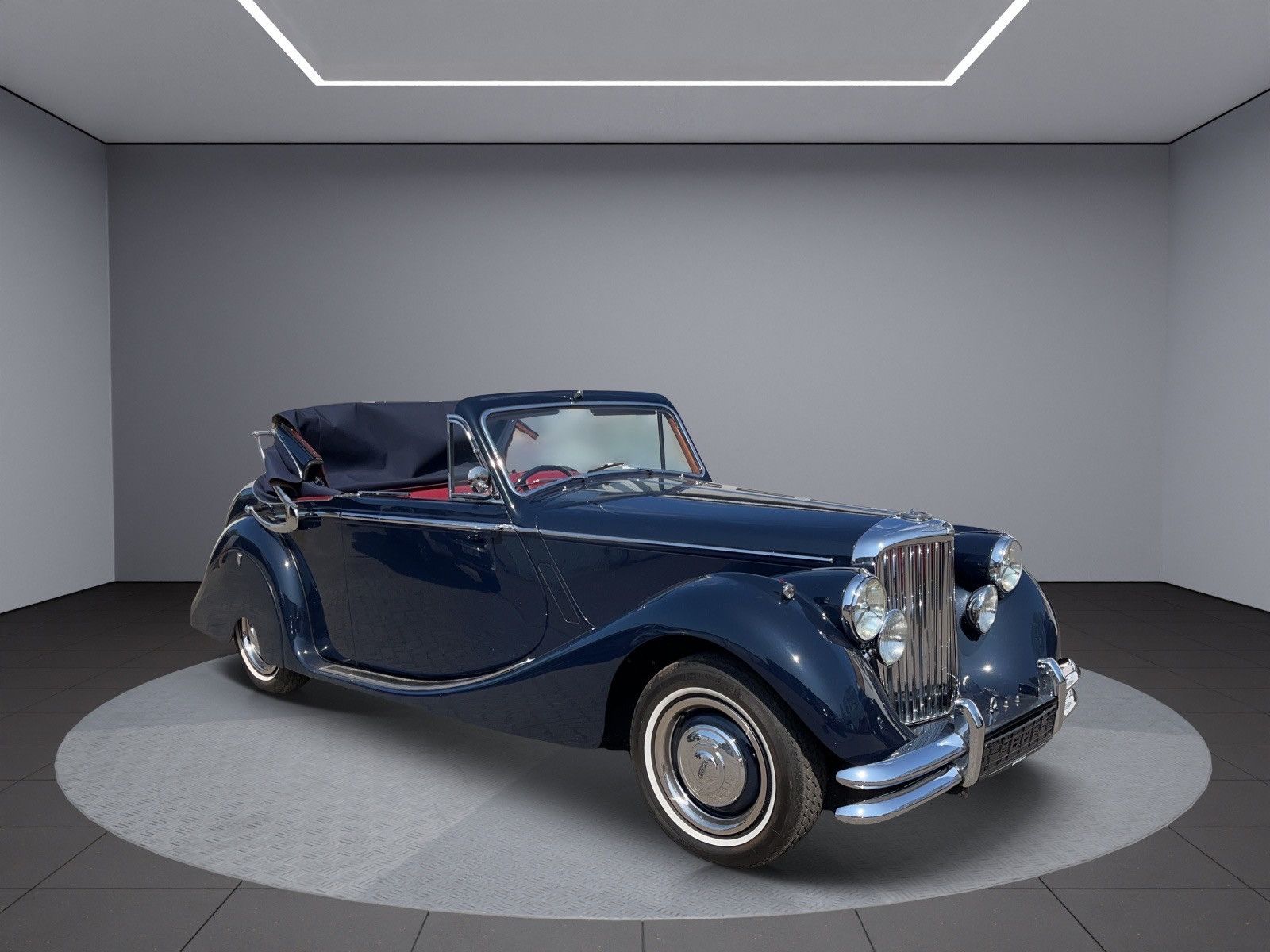 Fahrzeugabbildung Jaguar MKV /MK5 RHD/DropheadCabrio/MatchingNumber