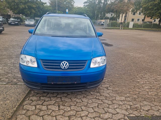 Volkswagen Touran Basis vollfahrbereit