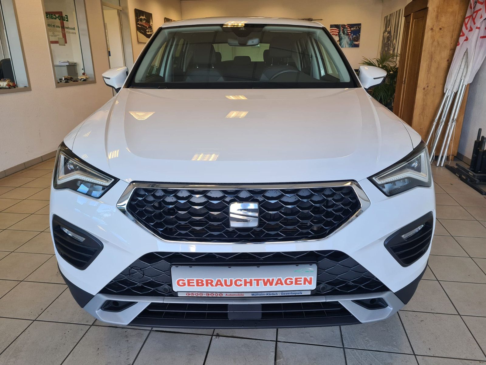 Fahrzeugabbildung SEAT Ateca Style / NAVI / KAMERA / TOP ZUSTAND