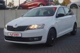 Skoda Rapid Spaceback 1.4 TSI DSG Navi Tempomat Klima - weiße Skoda Rapid