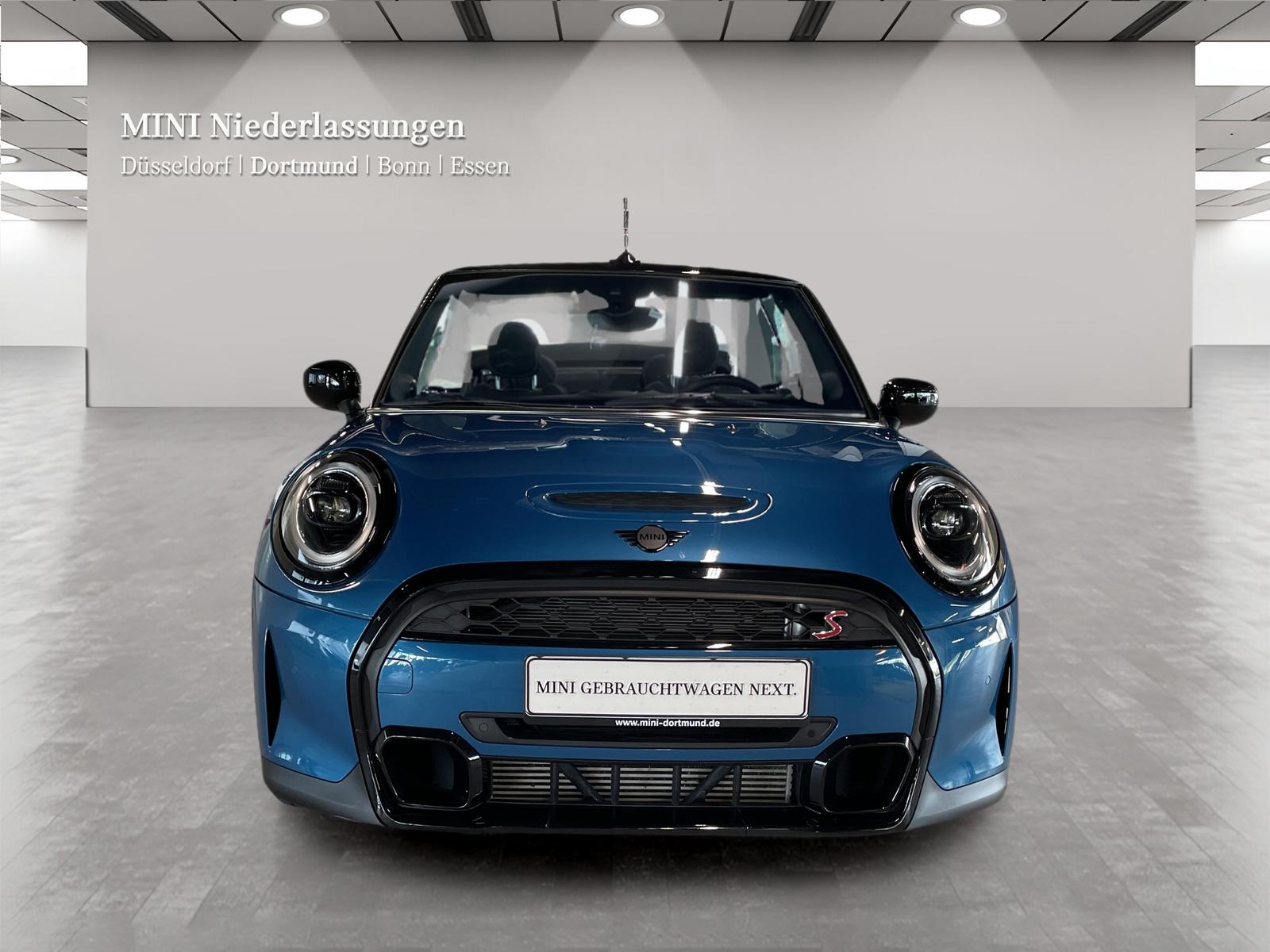 MINI Cooper S Cabrio Navi Harman/K Head-Up Kamera