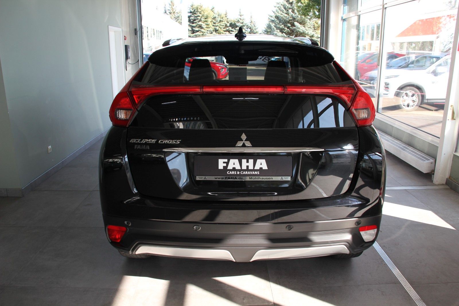 Fahrzeugabbildung Mitsubishi Eclipse Cross Top 2WD CVT