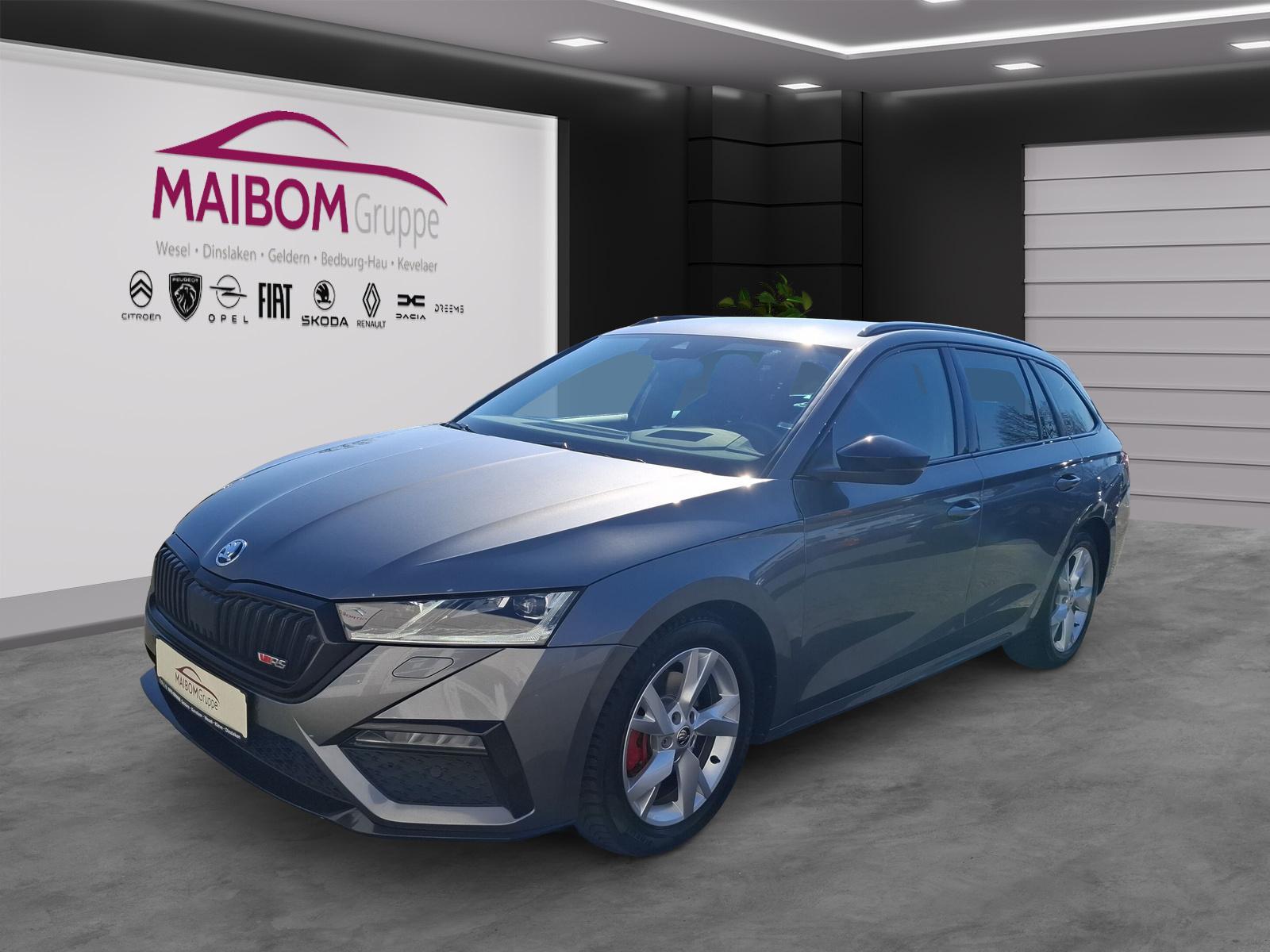 Skoda Octavia Combi RS 2.0 TDI,DSG,Standort Geldern