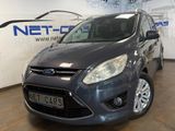 Ford Grand C-Max 1,6 EcoBoost Titanium Klima*7-Sitzer - Ford Grand C-Max mit Benzin-Antrieb: Kleinbus, 1.6