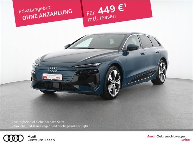 Audi A6 e-tron Avant LED Plus AHK NAV RÜFA SHZ MUFU  