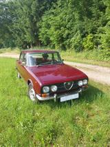 Alfa Romeo Berlina 2000 - Alfa Romeo aus 1972