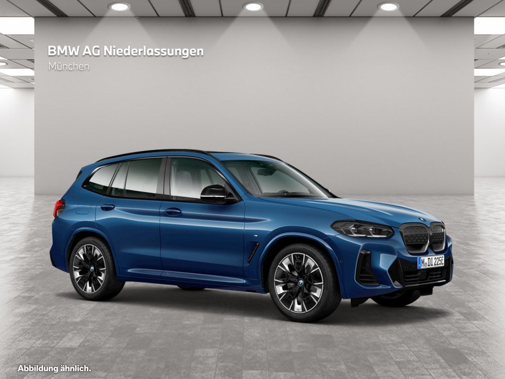 BMW iX3 M Sport AHK Driv.Assist.Prof Kamera LED foto 9