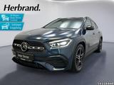 Mercedes-Benz GLA 220 d 4M AMG Night AHK Pano DISTRONIC HUD - blaue Mercedes-Benz GLA 220