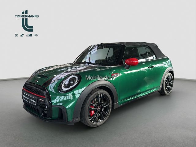 MINI JCW Cabrio JCW Trim HUD RFK DrAss Komfortzg