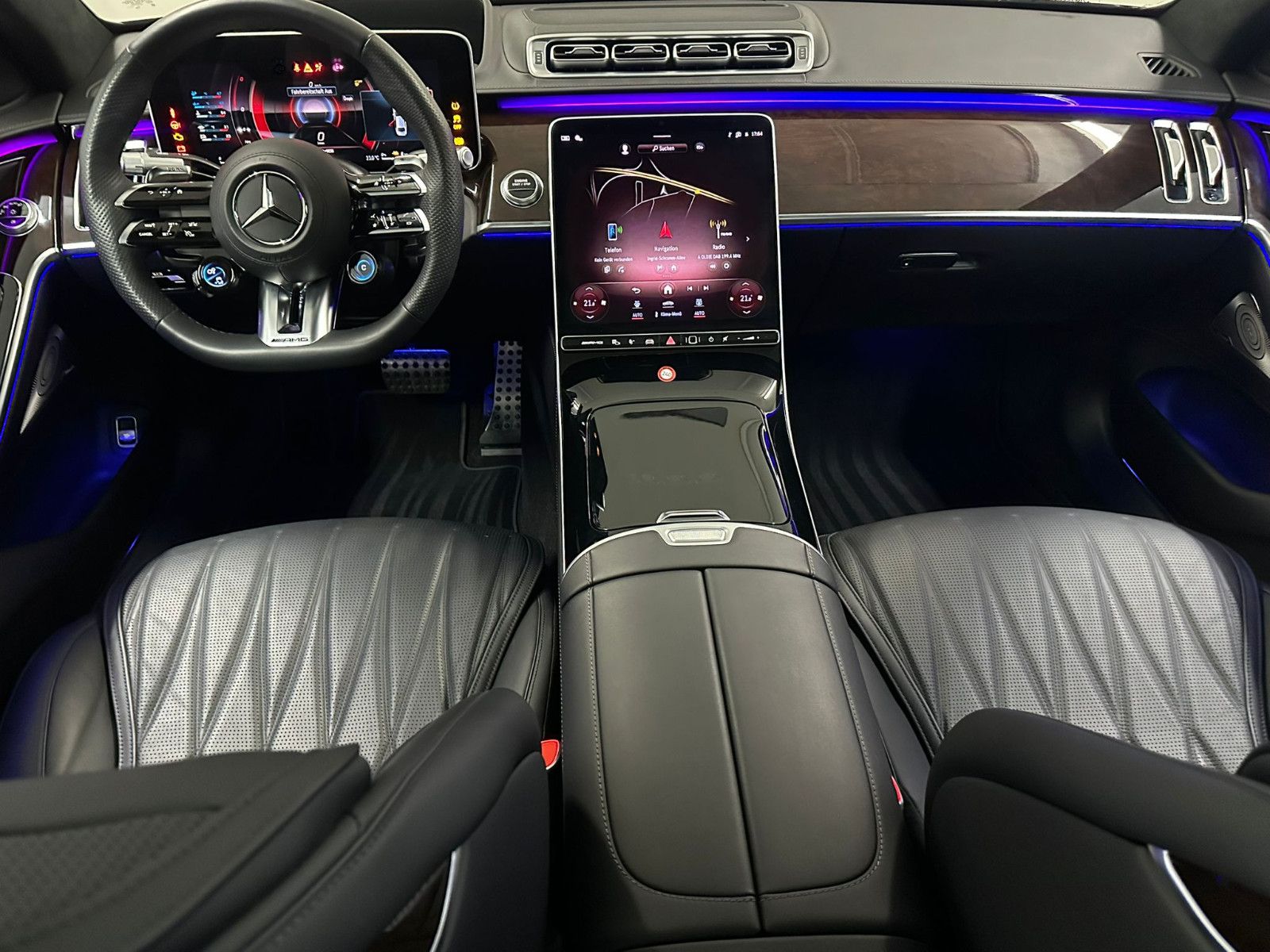 Fahrzeugabbildung Mercedes-Benz S 63 E Performance L *PANORAMA*FONDENTERTAINMENT