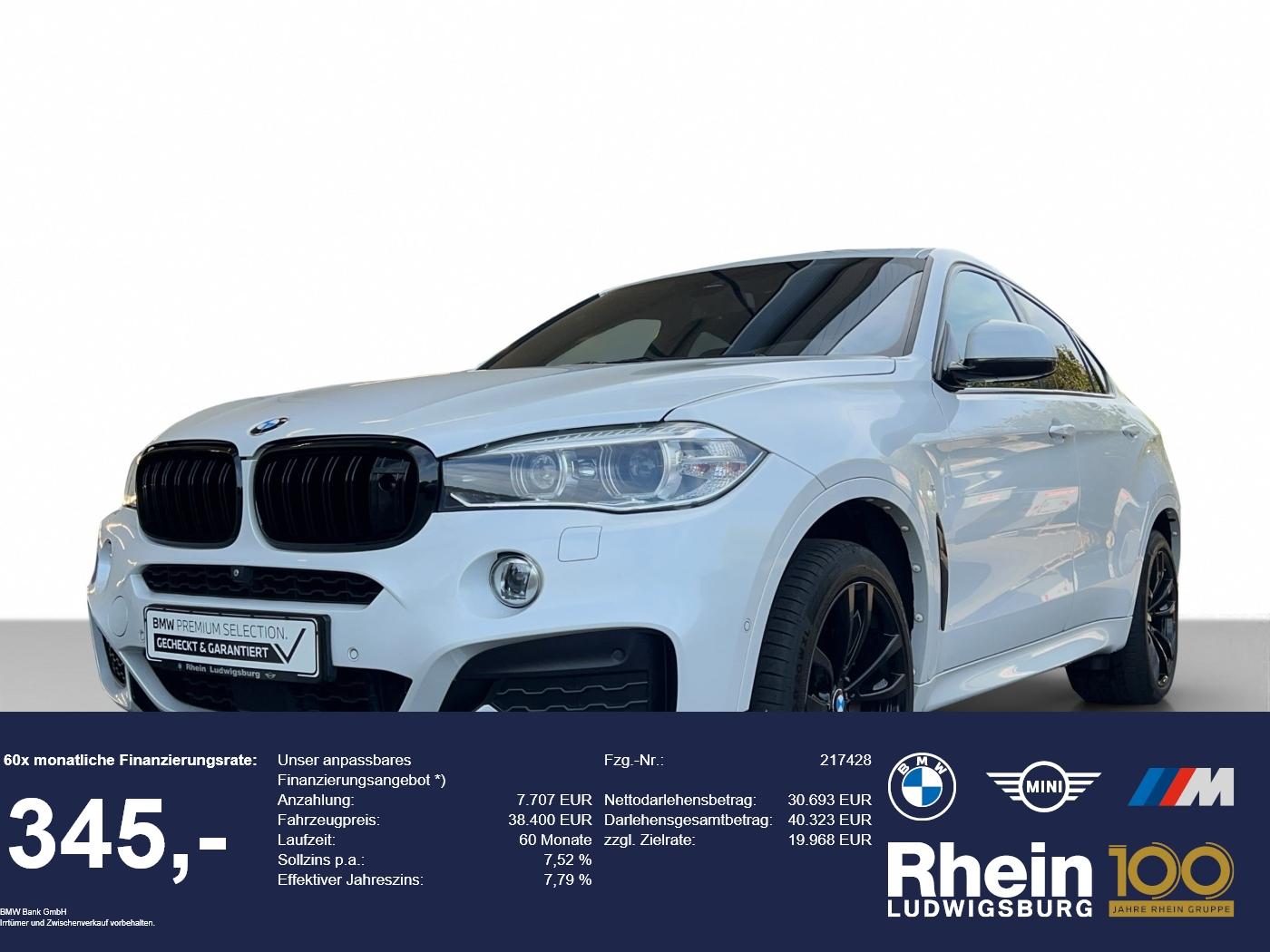 BMW X6 xDrive 50i M Sport **NUR AN HÄNDLER**