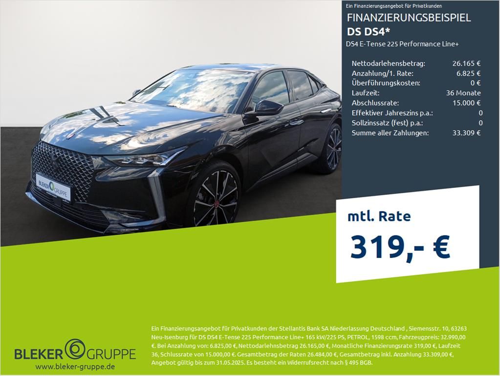 DS Automobiles DS4