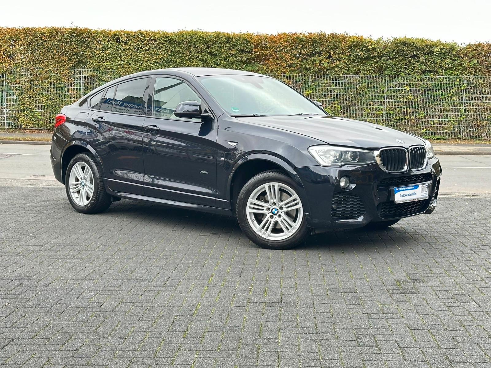 BMW X4 xDrive 20 i M-Sport Navi-BiXenon-Leder-HUD-E6