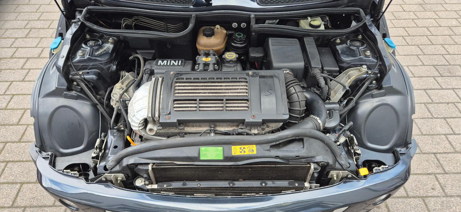 MINI Cooper S Cabrio, Projektaufgabe aus Sammlung !!