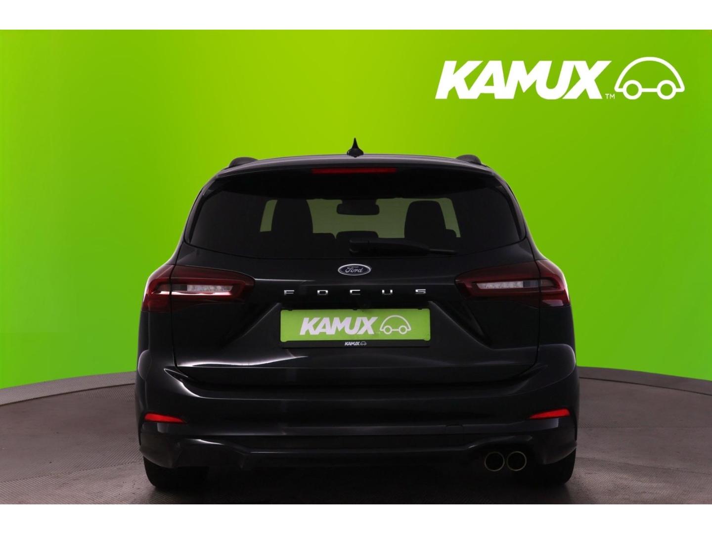 Ford Focus 1.0EB Turnier Aut.ST-Line+LED+NAVI+KAMERA, миниатюра 4