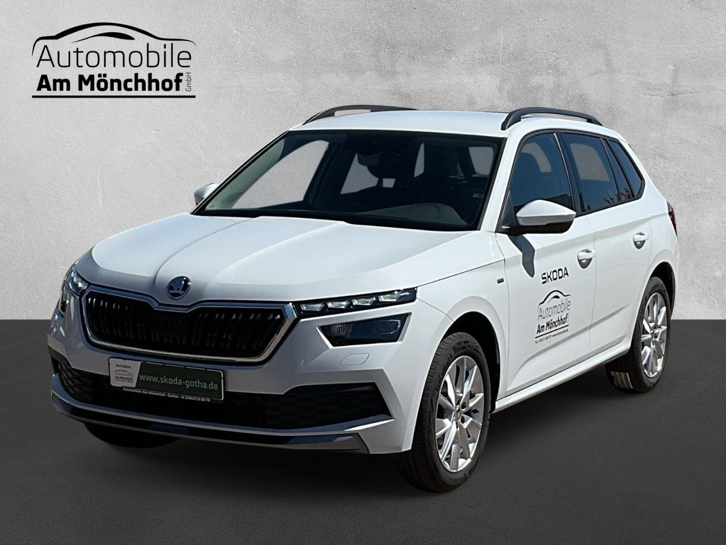 Skoda Kamiq Tour 1.5 TSI Navi Digitales Cockpit LED Ku