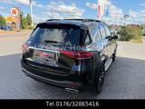 Mercedes-Benz GLE 400 GLE -Klasse GLE 400 d 4Matic PANO - Mercedes-Benz GLE 400: Schwarz