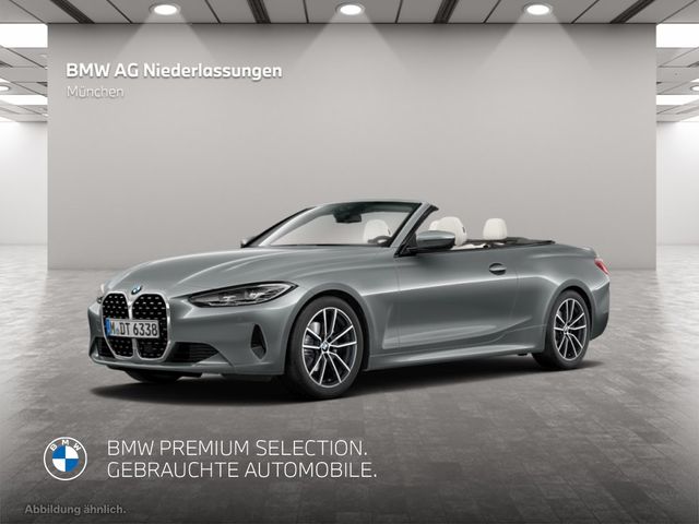 BMW 420i Cabrio Navi Kamera Driv.Assist HiFi Alarm