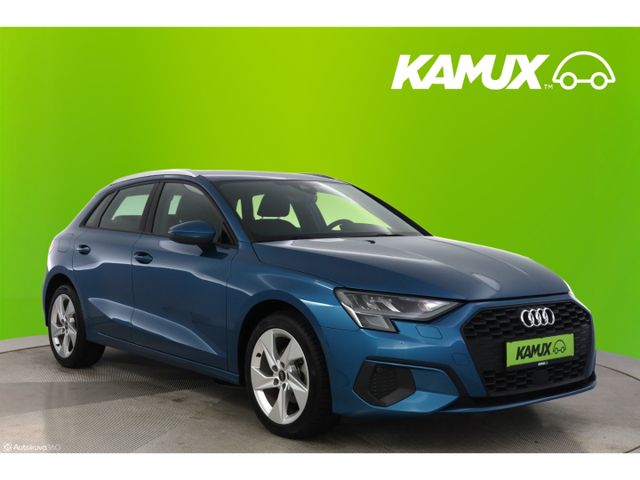 Audi A3 35TFSI S-tronic basis+LED+VIRTUAL+CARPLAY+PDC