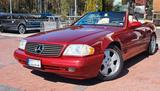 Mercedes-Benz SL 500 accident free, full service history - rote Mercedes-Benz SL-Klasse