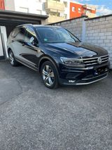 Volkswagen VW Tiguan Allspace 4Motion 2.0 TDI 7 Sitzer - Volkswagen Tiguan Allspace aus 2017