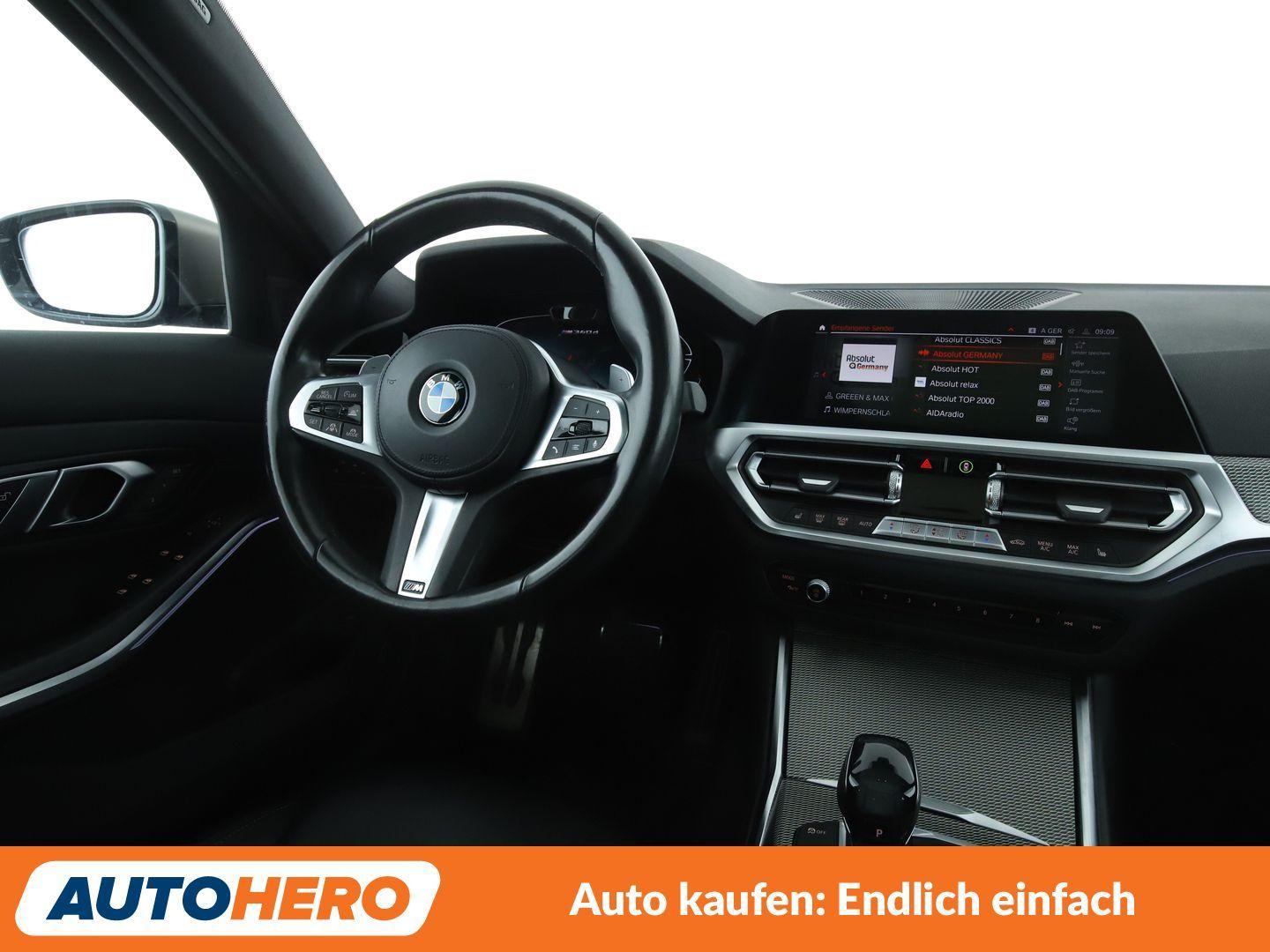 BMW 340 M340d Mild-Hybrid xDrive Aut.*NAVI*LASER*ACC*PDC, миниатюра 12