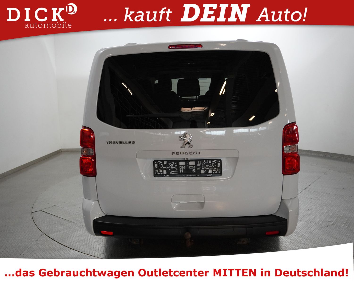 Fahrzeugabbildung Peugeot Travell d Aut L3 Busin 7SI+XEN+KAM+SHZ+AHK+LEDER