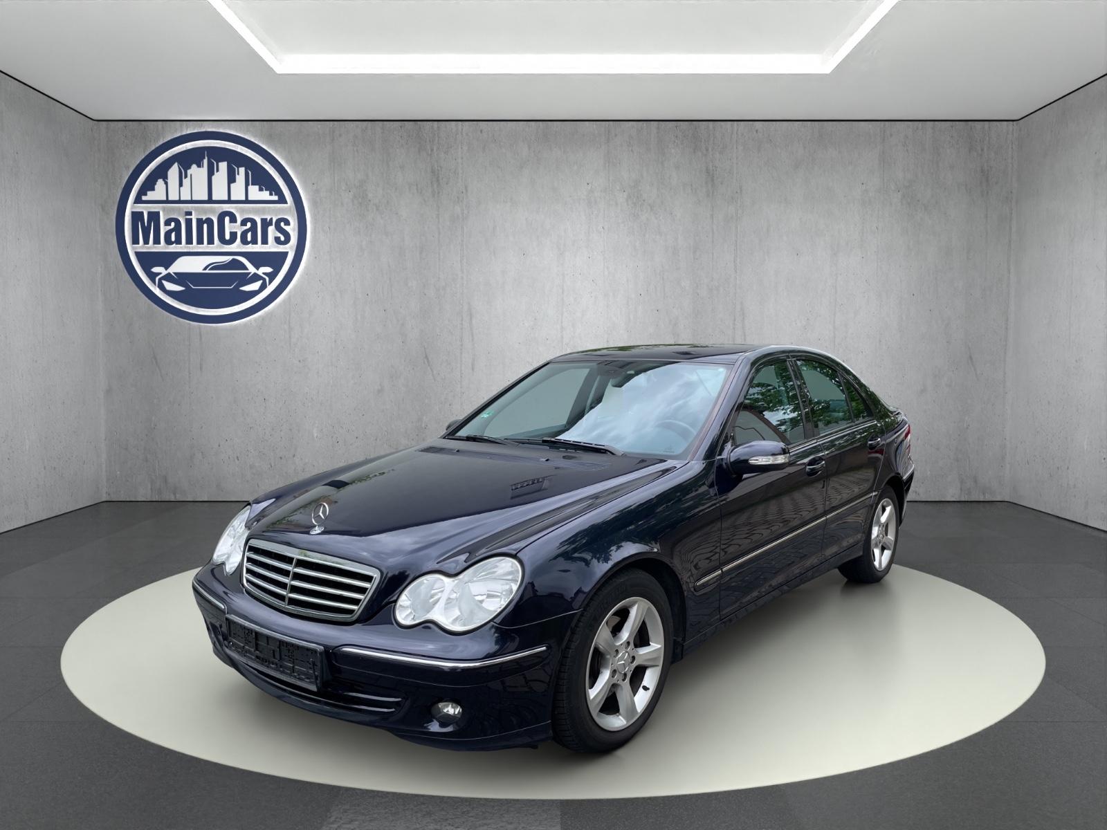 Mercedes-Benz C 200 KOMPRESSOR AVANTGARDE/SHZ/Teilleder/Klima/