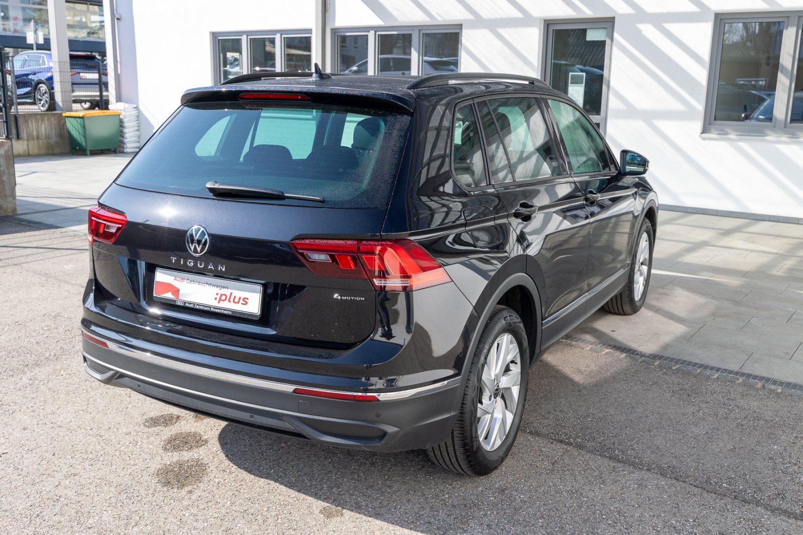 Volkswagen Tiguan Life 2.0 TSI 4MOTION DSG(AHK,RFK,Pano,Nav