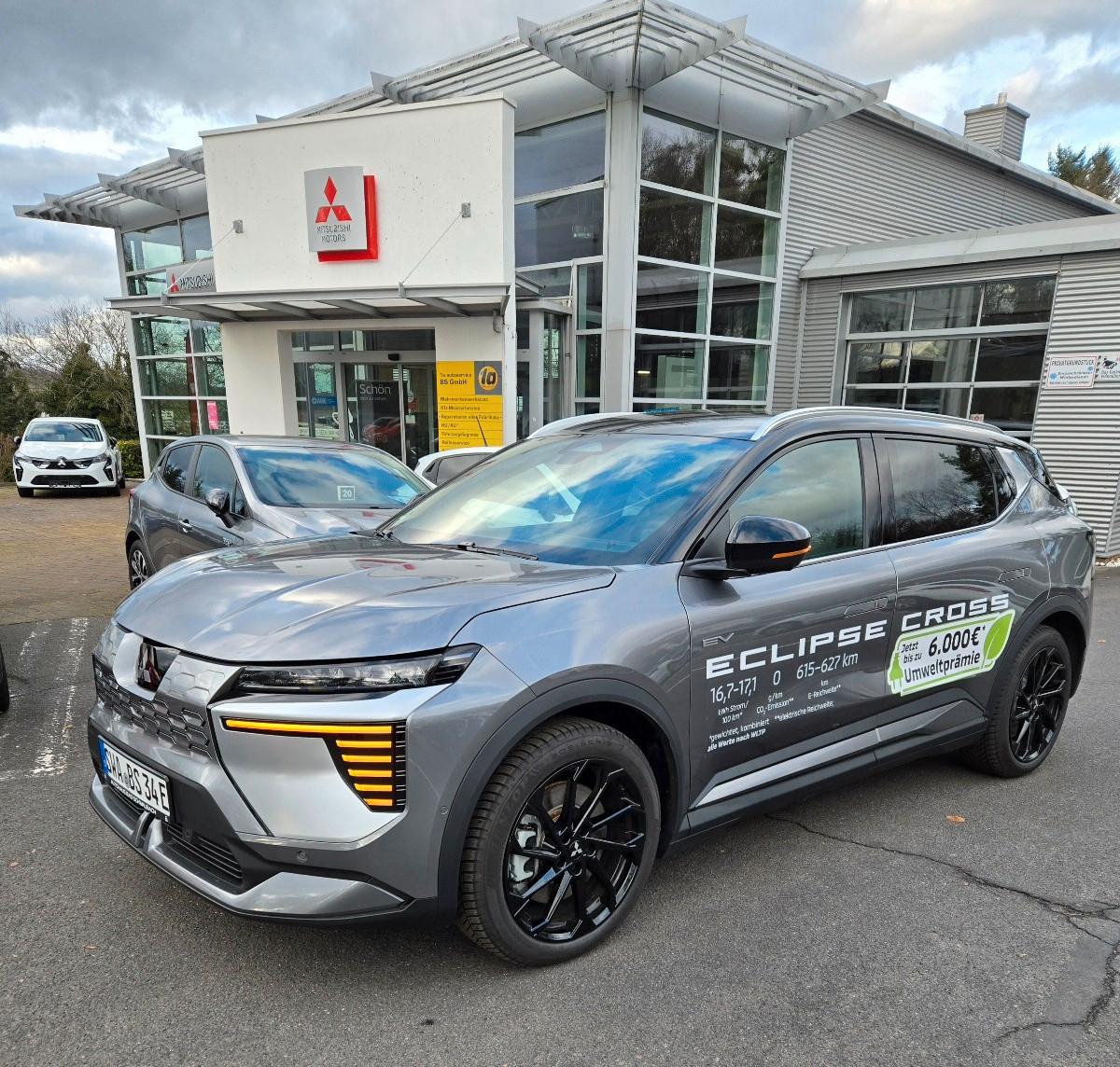 Mitsubishi Eclipse Cross BEV