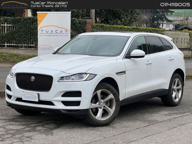 Jaguar F-Pace Prestige 2.0 20d Turbo