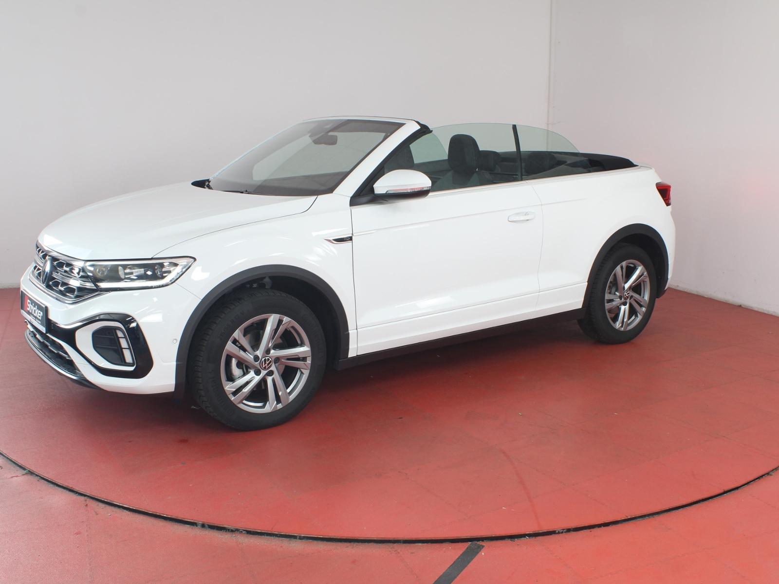 Volkswagen T-Roc Cabriolet R-Line 1.5 TSI DSG 249,-ohne An, миниатюра 15