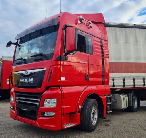 MAN TGX 18.500 4x2 LLS XLX ACC 2x Tank Standklima