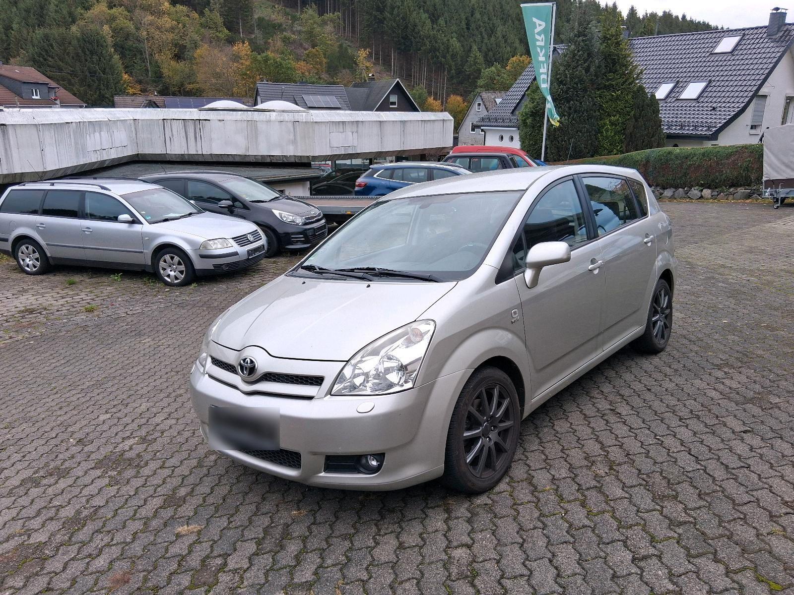 Toyota Corolla Verso