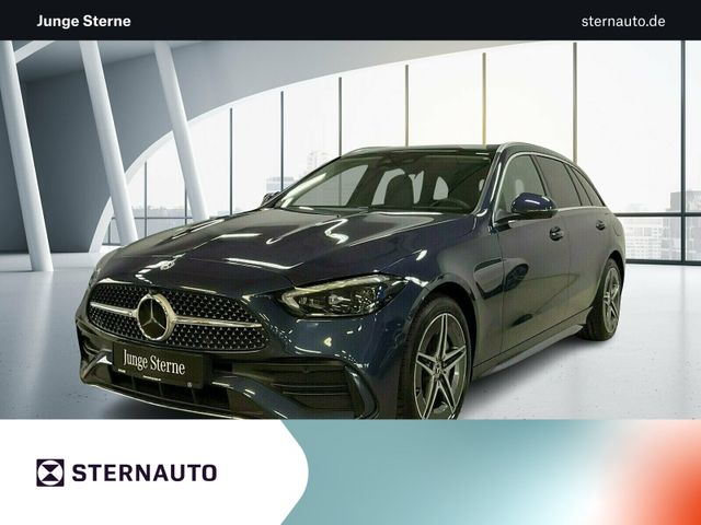 Mercedes-Benz C 300 de T AMG Line Distr Pano AHK Sitzklima