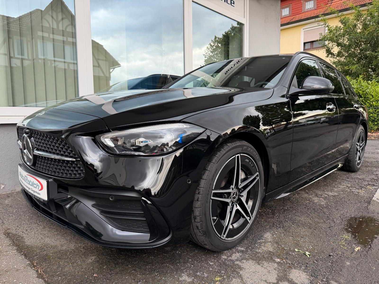 Mercedes-Benz C 220d T 4M AMG +Night+AHK+StHz+Pano+FAP+HUD+Key